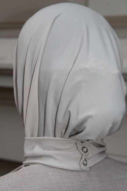 Instant Hijab - nude