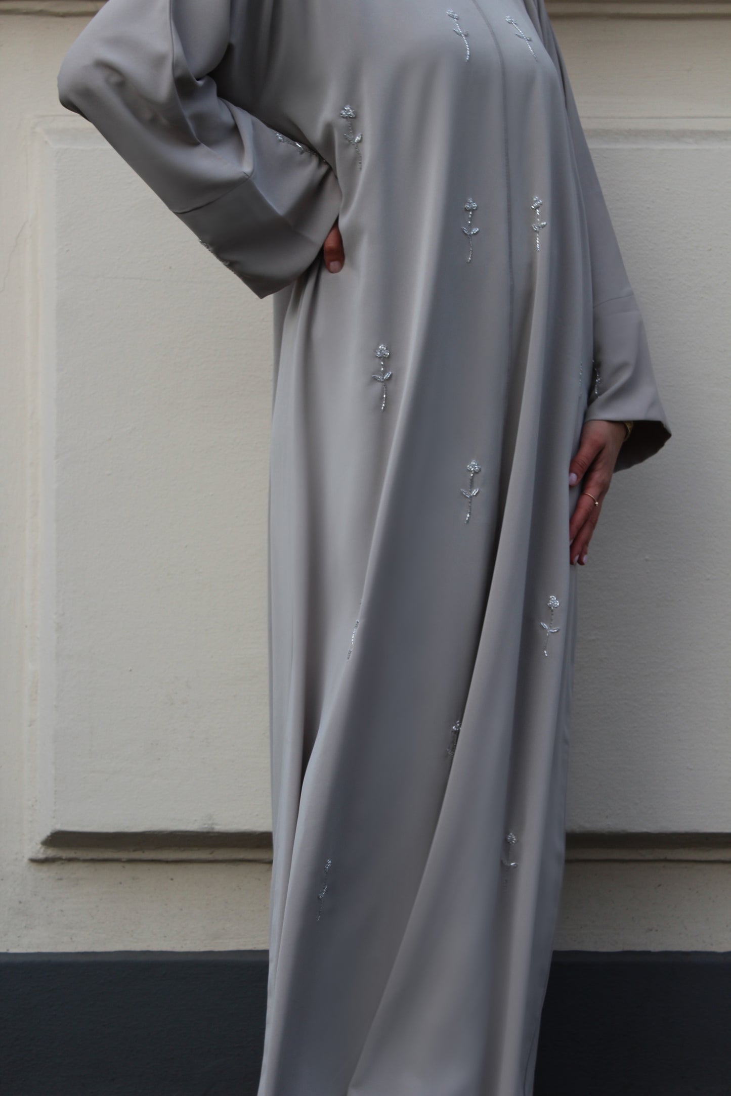 Abaya Beige Pearl