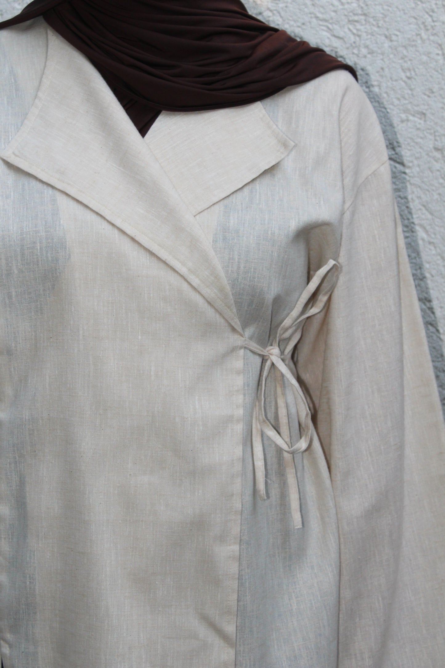 Wickelbluse Vanilla