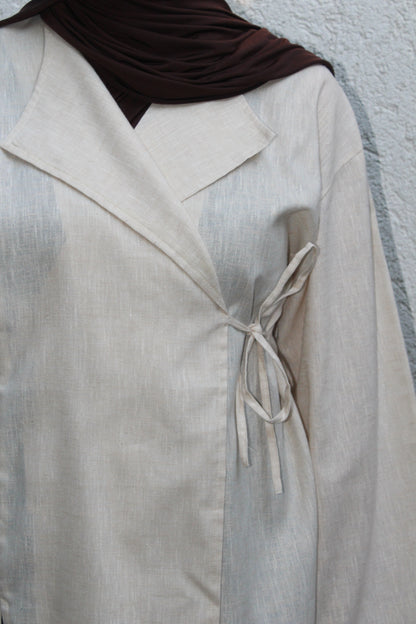 Wickelbluse Vanilla