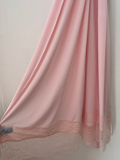 Rose - liquid jersey