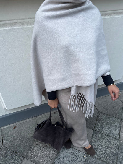 Poncho - beige