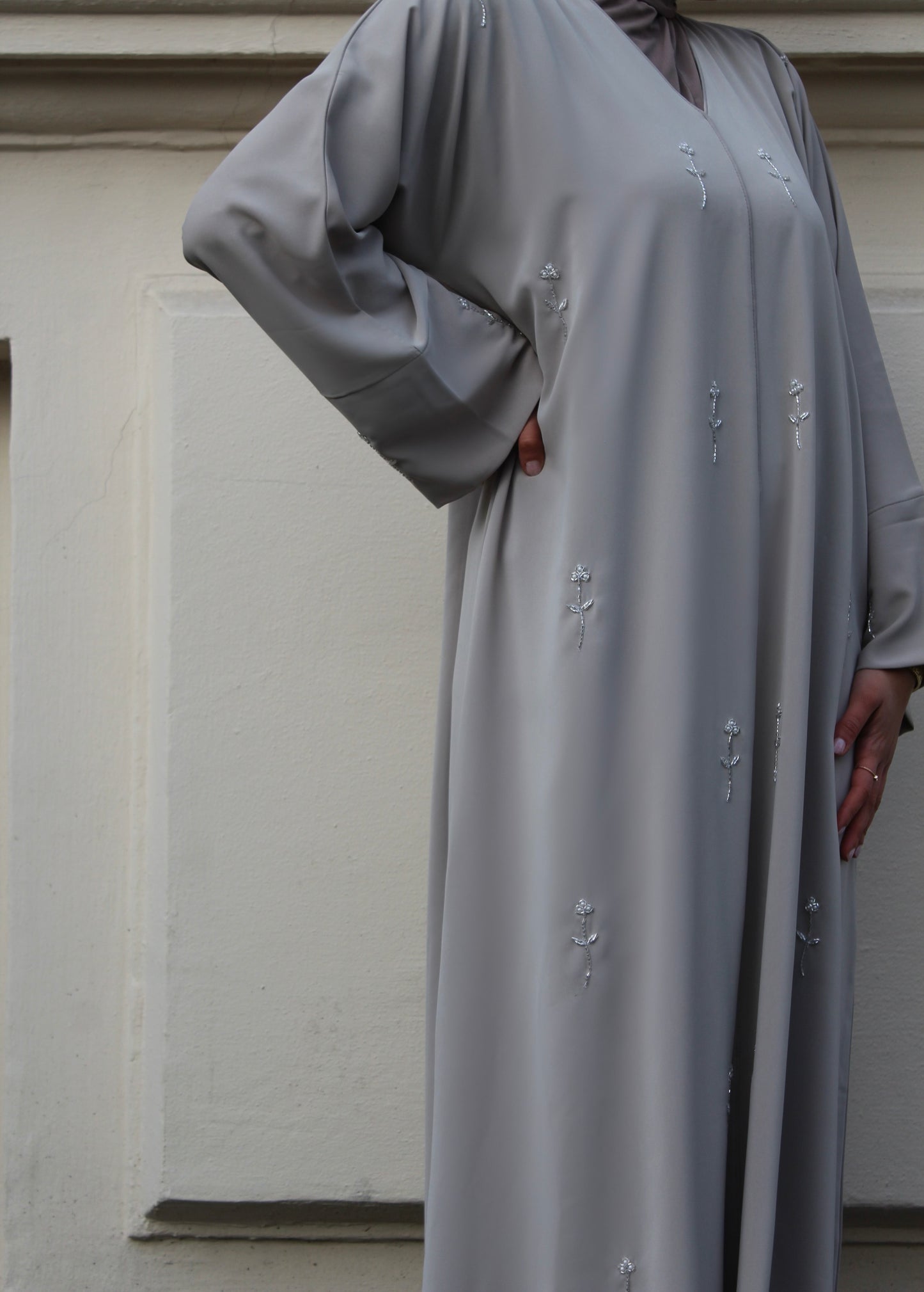 Abaya Beige Pearl