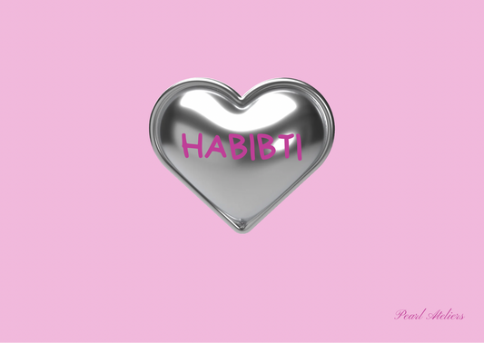 Habibti Grußkarte