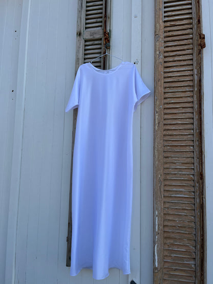 White shiny