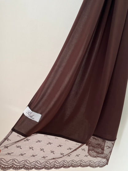 Brownie - liquid jersey