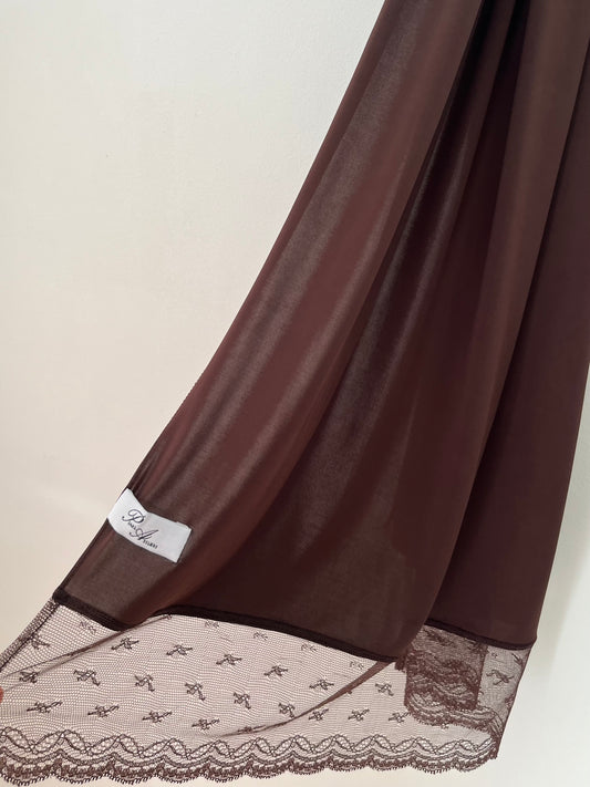 Brownie - liquid jersey