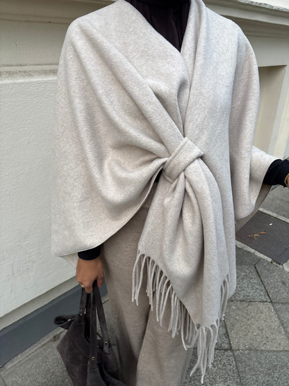 Poncho - beige