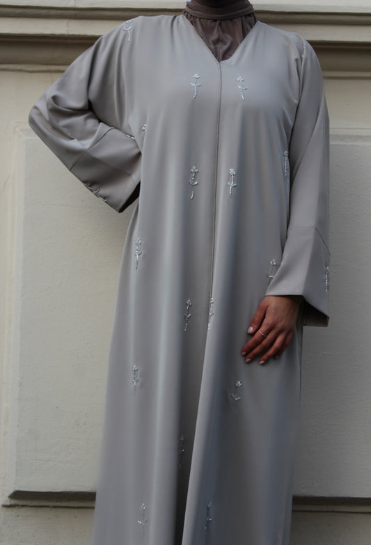 Abaya Beige Pearl