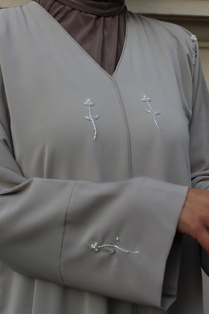 Abaya Beige Pearl