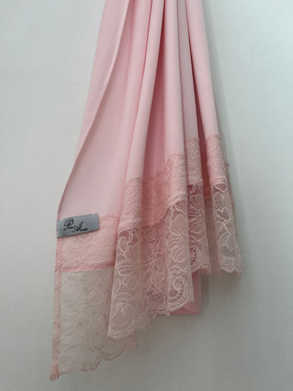 Rose - liquid jersey