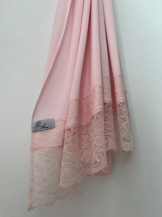 Rose - liquid jersey