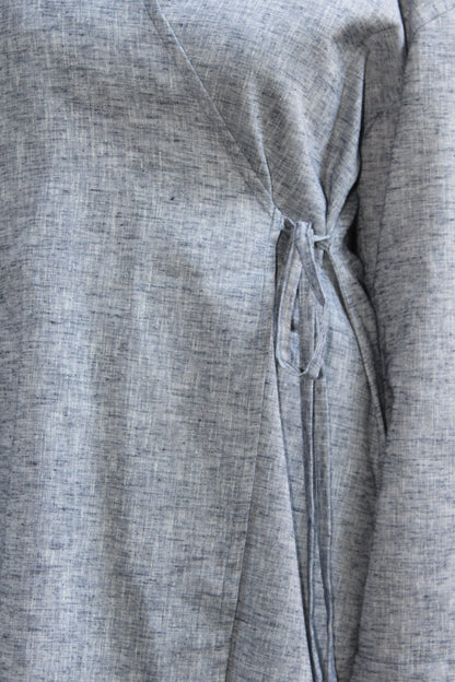 Wickelbluse Ocean