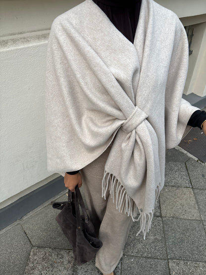 Poncho - beige