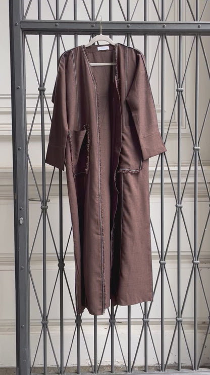 Brown Linen