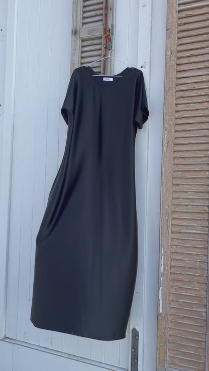 Black shiny