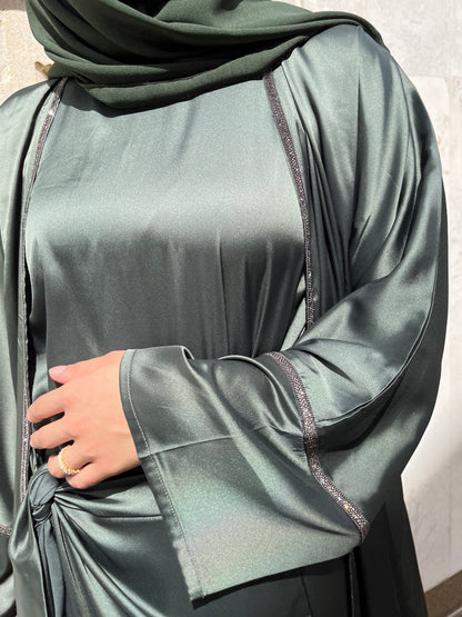 Green shiny pearl
